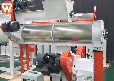Van de het Dierenvoerkorrel van Turkije van de de Machinegrill Duif 1,5 Ton Per Hour With Crumbler-Machine