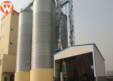 De Tarwe/de Maïs/de Korrelcapaciteit van de Silo 500-2500 Ton van het Dierenvoer de Hulpmateriaal