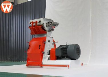 De Maalmachine van het het Gevogelte Dierenvoer van de scheurcirkel met Afstand 0.81mm van het Hamerscherm Octrooi