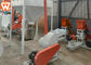 Het Voerproductie-installatie van garnalenvissen met Machine 1-15 van de Voerkruimeltaart MM. Korrel